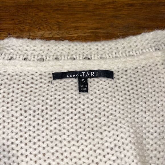 Lemon Tart Fringe Sweater   - Picture 3 of 4